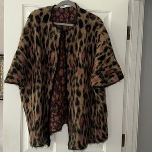 Leopard sweater